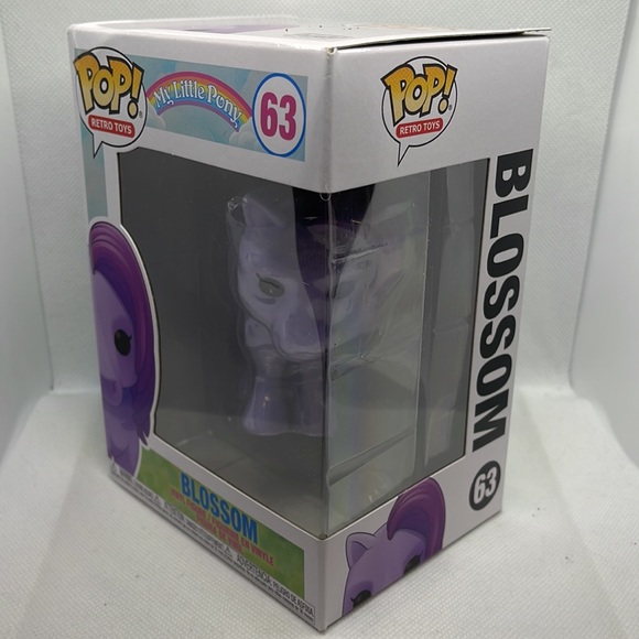 Funko Pop Retro Toys - My Little Pony - Blossom - POP#63 - new in box - Picture 2 of 9